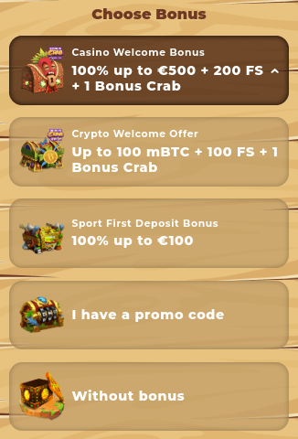 wazamba welcome bonus